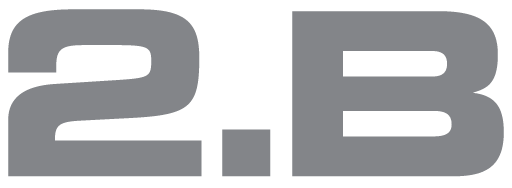 2.B logo